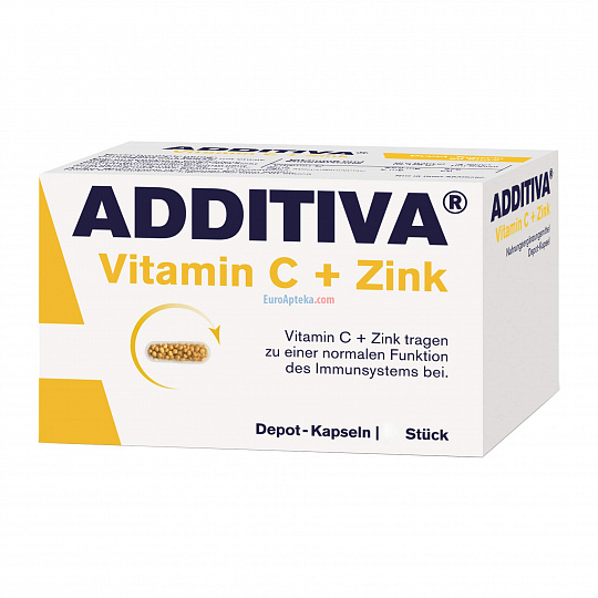 картинка Additiva Vitamin C + Zink