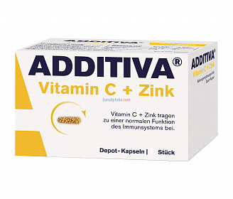 изображение Additiva Vitamin C + Zink